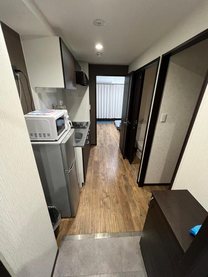 Shizuka1 301 Lägenhet Osaka Exteriör bild